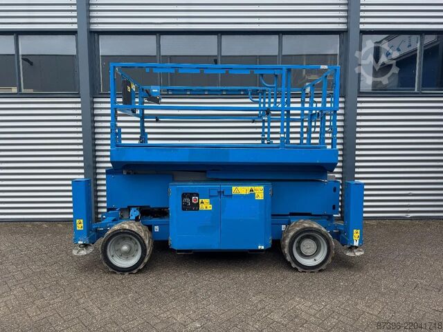 Gelenkteleskoparbeitsbühne Genie GS2669DC Hoogwerker Schaarhoogwerker