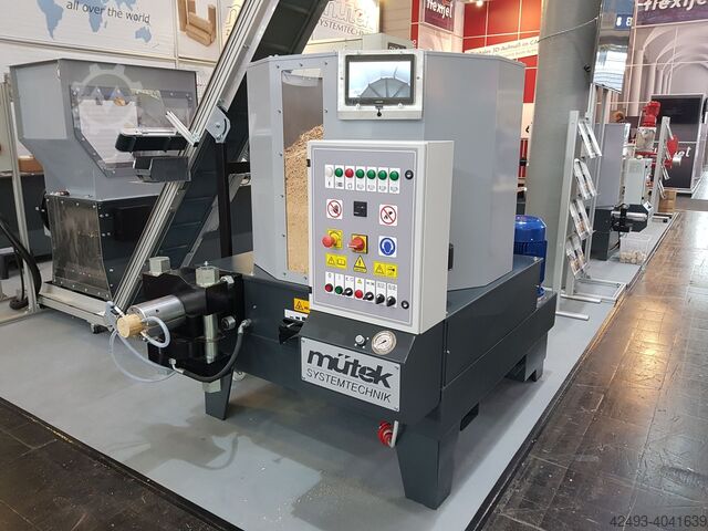 Briquetting press mütek MPP 180