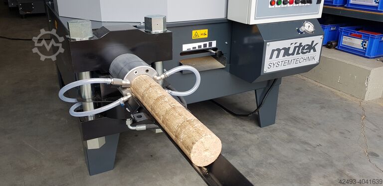 Briquetting press mütek MPP 180