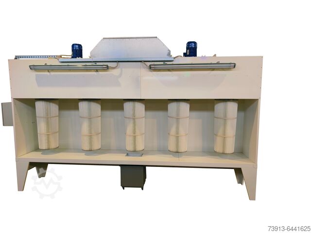 TQA4022 poedercoatcabine Bumex Sp. z o.o. TQA4022