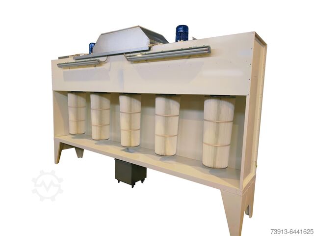 TQA4022 poedercoatcabine Bumex Sp. z o.o. TQA4022