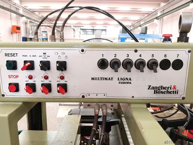 Machine de perçage multibroche MASTERWOOD - ZANGHERI E BOSCHETTI LIGNA