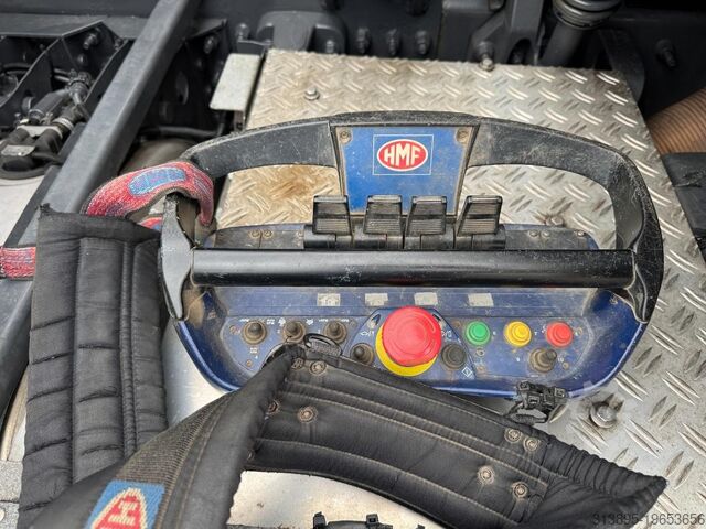 Kraanwagen Volvo FH 6x2 HMF 2820 K5, NCH Cable system Like New !