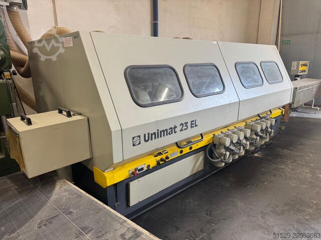 Vierzijdige schaafmachine Weinig Unimat 23 EL