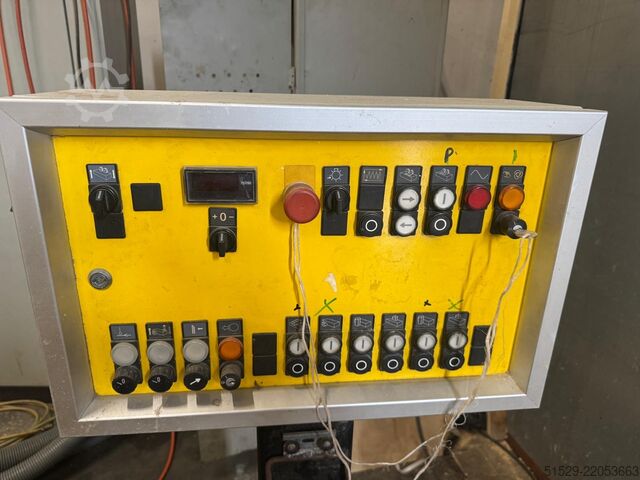 Vierzijdige schaafmachine Weinig Unimat 23 EL