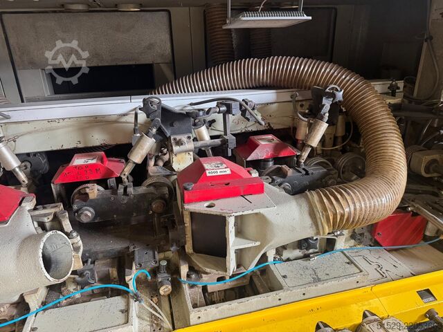 Vierzijdige schaafmachine Weinig Unimat 23 EL