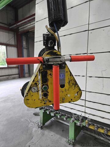 Vakumlu kaldırıcı (kaldırma motorlu) Hegla HUBIX 1