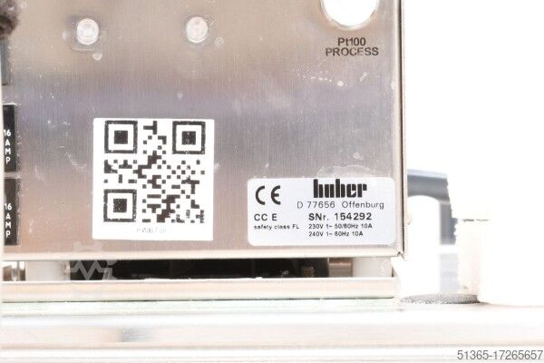 Gekoelde badthermostaat Huber KISS K25