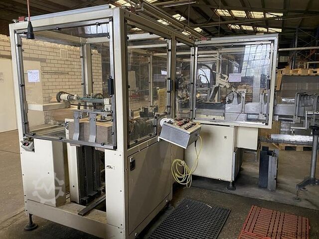 Balicí stroj Wächter Traypacker Cartojet Modell CIII Cartojet