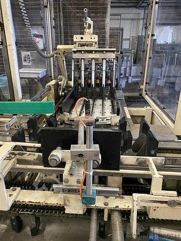 Balicí stroj Wächter Traypacker Cartojet Modell CIII Cartojet