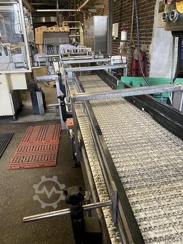 Verpakkingsmachine Wächter Traypacker Cartojet Modell CIII Cartojet
