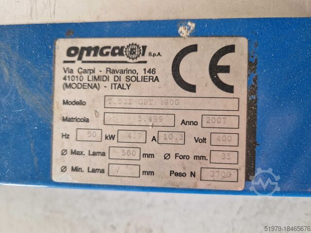 Chopsaw OMGA T521