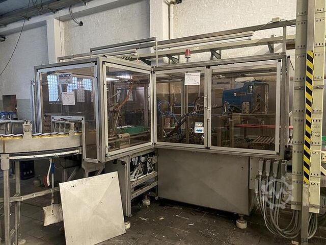 Balicí stroj Wächter Traypacker Cartojet Modell CIII Cartojet