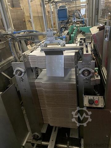 Balicí stroj Wächter Traypacker Cartojet Modell CIII Cartojet