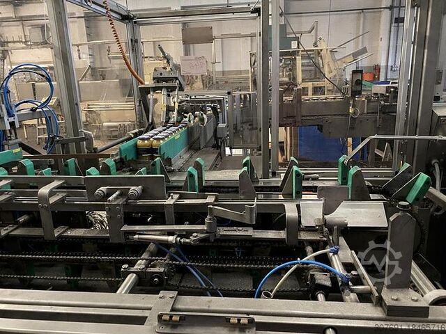 Balicí stroj Wächter Traypacker Cartojet Modell CIII Cartojet