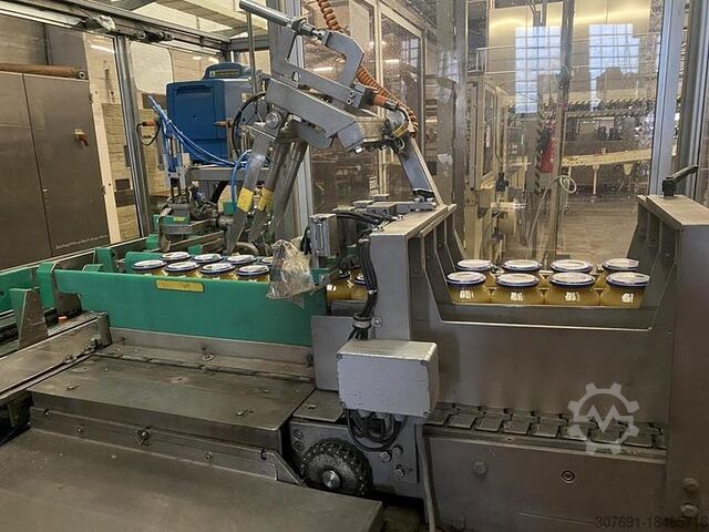 Balicí stroj Wächter Traypacker Cartojet Modell CIII Cartojet