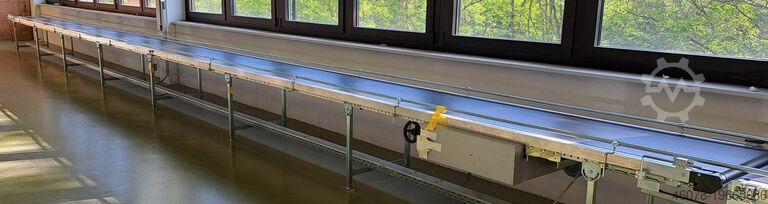 Förderband Gurtförderer Gurtband Transnorm GF 14800-700-600