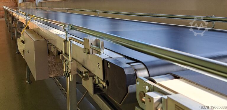 Förderband Gurtförderer Gurtband Transnorm GF 14800-700-600