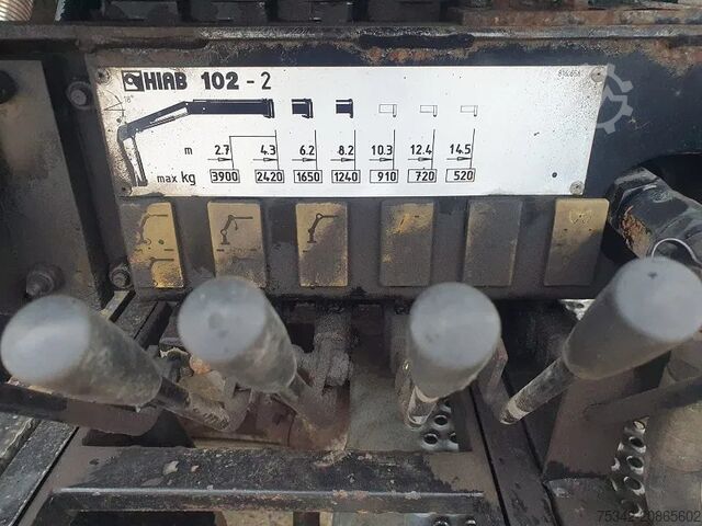 Crane truck Mercedes-Benz Atego 1928