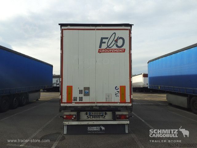 Open semitrailer with tarp Schmitz Cargobull Semitrailer Curtainsider Standard