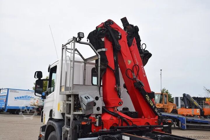 Crane truck Scania P280