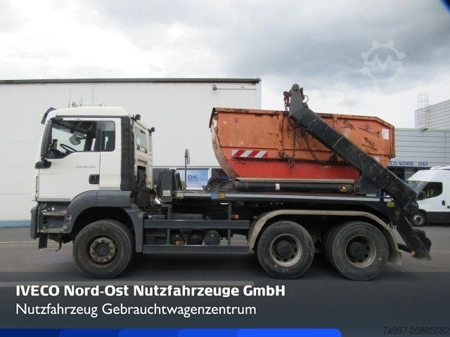 Truck chassis MAN 26.440 / 6 x 4 / Meiller