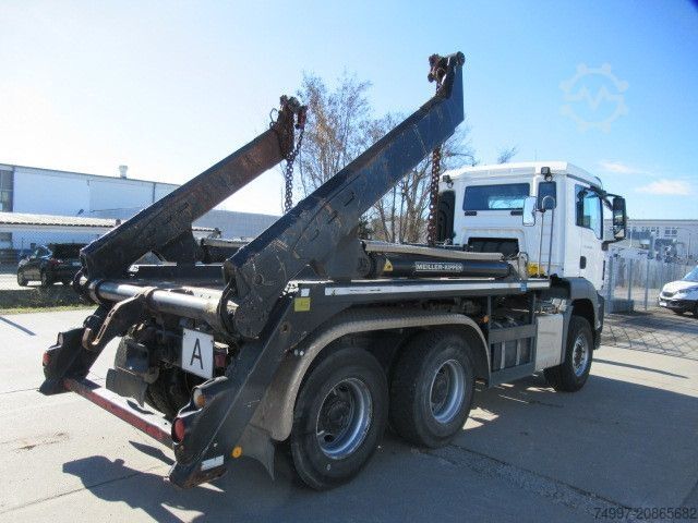 Truck chassis MAN 26.440 / 6 x 4 / Meiller