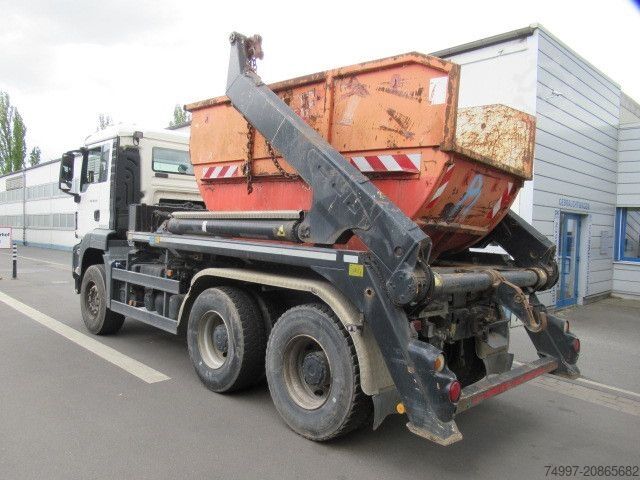 Truck chassis MAN 26.440 / 6 x 4 / Meiller