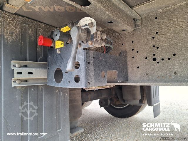 Open semitrailer with tarp Schmitz Cargobull Curtainsider Mega