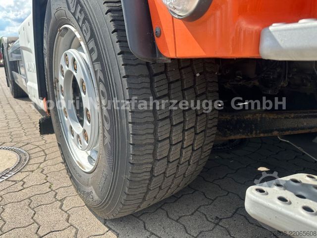 Kroghejselastbil MAN TGS 18.500 Abroller HIAB XR72 CITY Navi LGS