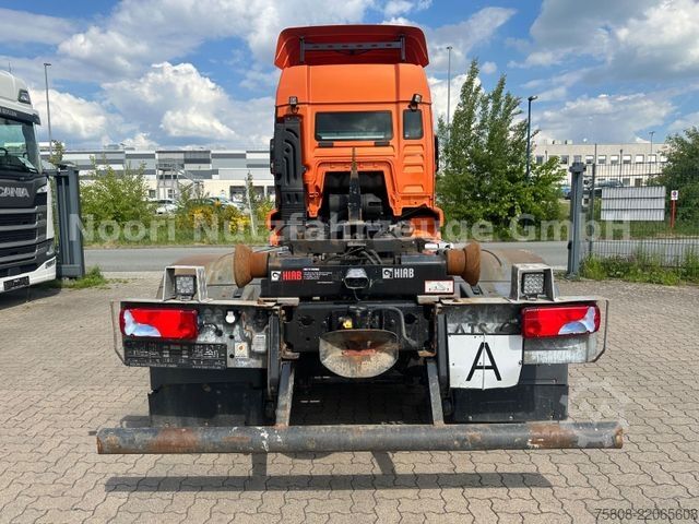Kroghejselastbil MAN TGS 18.500 Abroller HIAB XR72 CITY Navi LGS