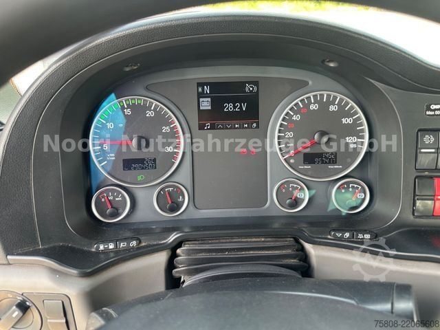 Kroghejselastbil MAN TGS 18.500 Abroller HIAB XR72 CITY Navi LGS