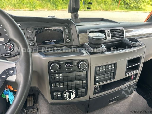 Kroghejselastbil MAN TGS 18.500 Abroller HIAB XR72 CITY Navi LGS