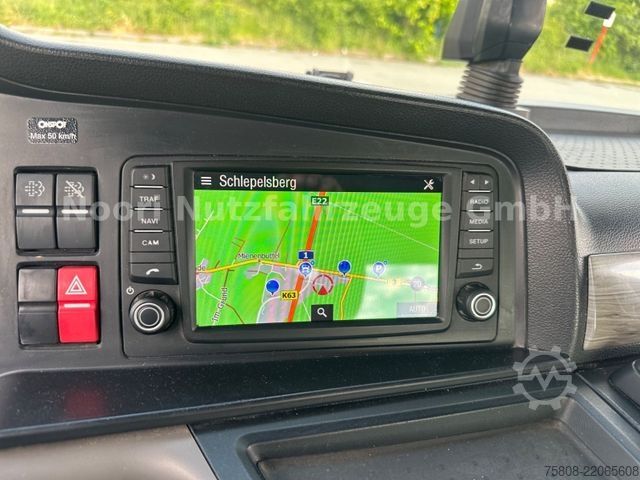 Kroghejselastbil MAN TGS 18.500 Abroller HIAB XR72 CITY Navi LGS