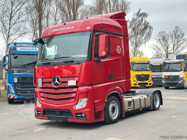 Volumen trækker MERCEDES-BENZ Actros 1845 X-LOW Retarder 2Tanks ACC