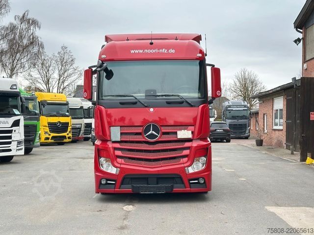 Volumen trækker MERCEDES-BENZ Actros 1845 X-LOW Retarder 2Tanks ACC