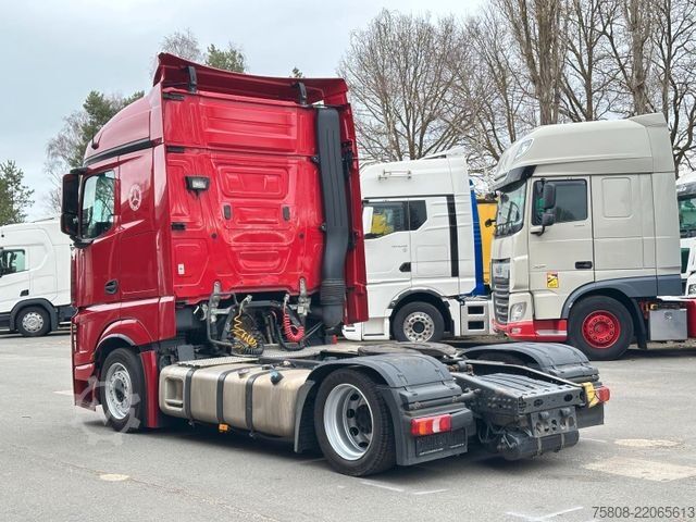 Volumen trækker MERCEDES-BENZ Actros 1845 X-LOW Retarder 2Tanks ACC