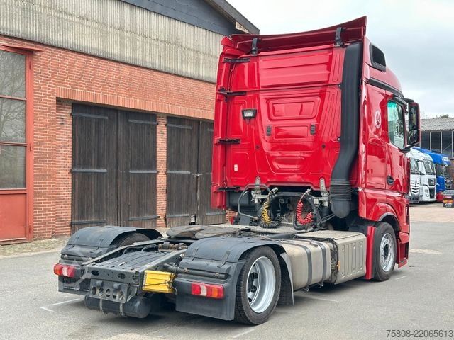 Volumen trækker MERCEDES-BENZ Actros 1845 X-LOW Retarder 2Tanks ACC