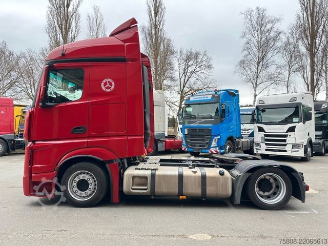 Volumen trækker MERCEDES-BENZ Actros 1845 X-LOW Retarder 2Tanks ACC