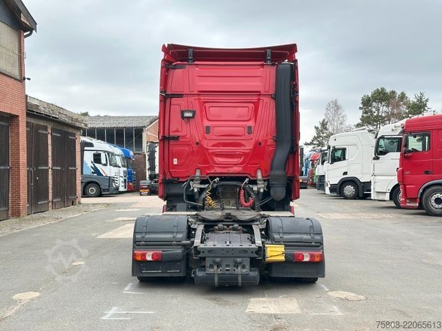 Volumen trækker MERCEDES-BENZ Actros 1845 X-LOW Retarder 2Tanks ACC