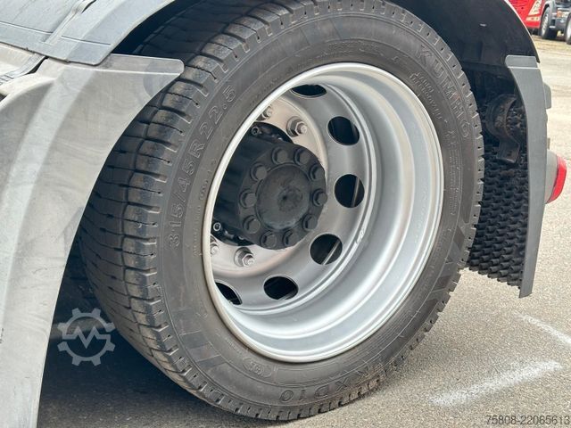 Volumen trækker MERCEDES-BENZ Actros 1845 X-LOW Retarder 2Tanks ACC