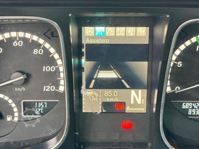 Volumen trækker MERCEDES-BENZ Actros 1845 X-LOW Retarder 2Tanks ACC