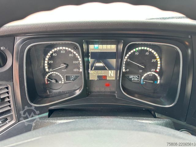 Volumen trækker MERCEDES-BENZ Actros 1845 X-LOW Retarder 2Tanks ACC