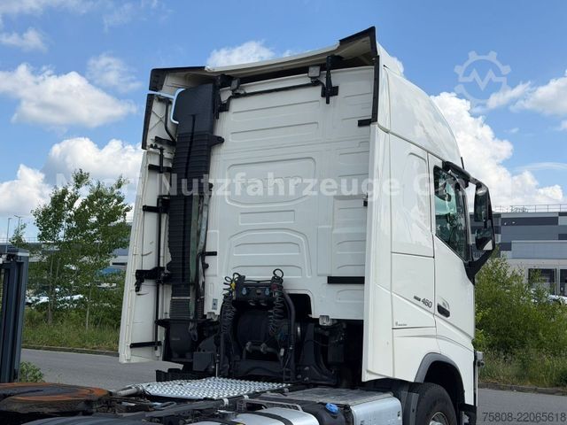 Standard trækkerunit VOLVO FH460 2- Hydraulik PTO Globetrotter I-Park ACC