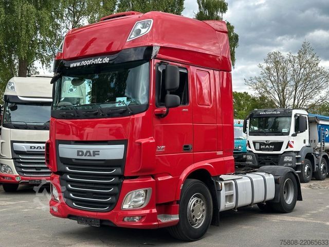 Standardní tahač DAF XF 460 FT SSC 2 Tanks Retarder Standklima ACC LD