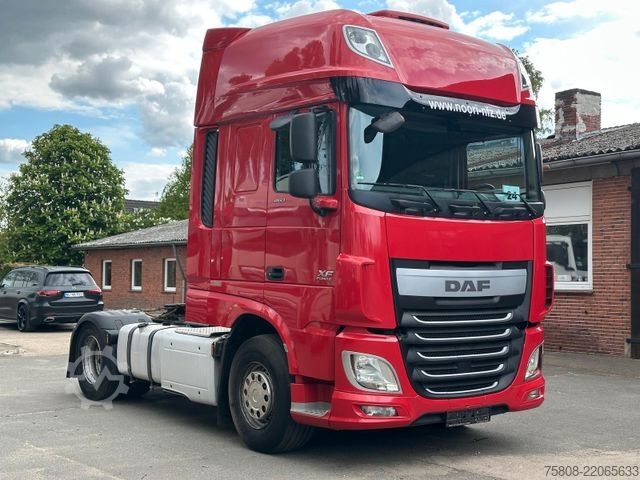 Standardní tahač DAF XF 460 FT SSC 2 Tanks Retarder Standklima ACC LD