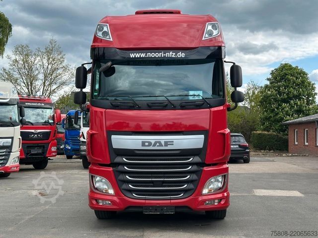 Standardní tahač DAF XF 460 FT SSC 2 Tanks Retarder Standklima ACC LD