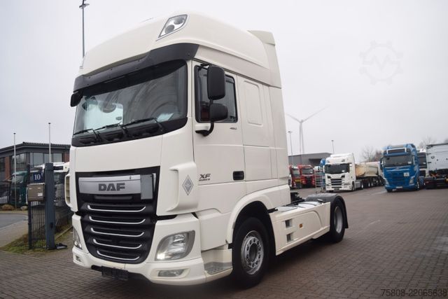Standard trækkerunit DAF XF460 SSC 2Tanks Standklima ACC LDWS