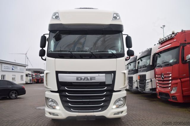 Standard trækkerunit DAF XF460 SSC 2Tanks Standklima ACC LDWS