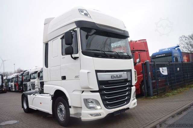 Standard trækkerunit DAF XF460 SSC 2Tanks Standklima ACC LDWS